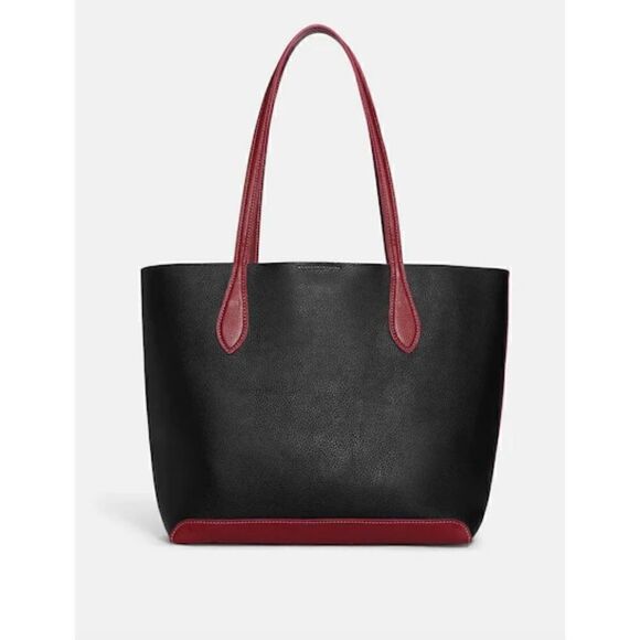 🔥NWT! Coach CE734 Kia Tote Handbag Colorblock Msrp:$250.00 - Picture 3 of 10